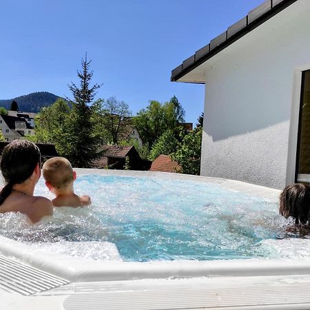 Wellness Hotel Garni Krone Baiersbronn Eksteriør bilde