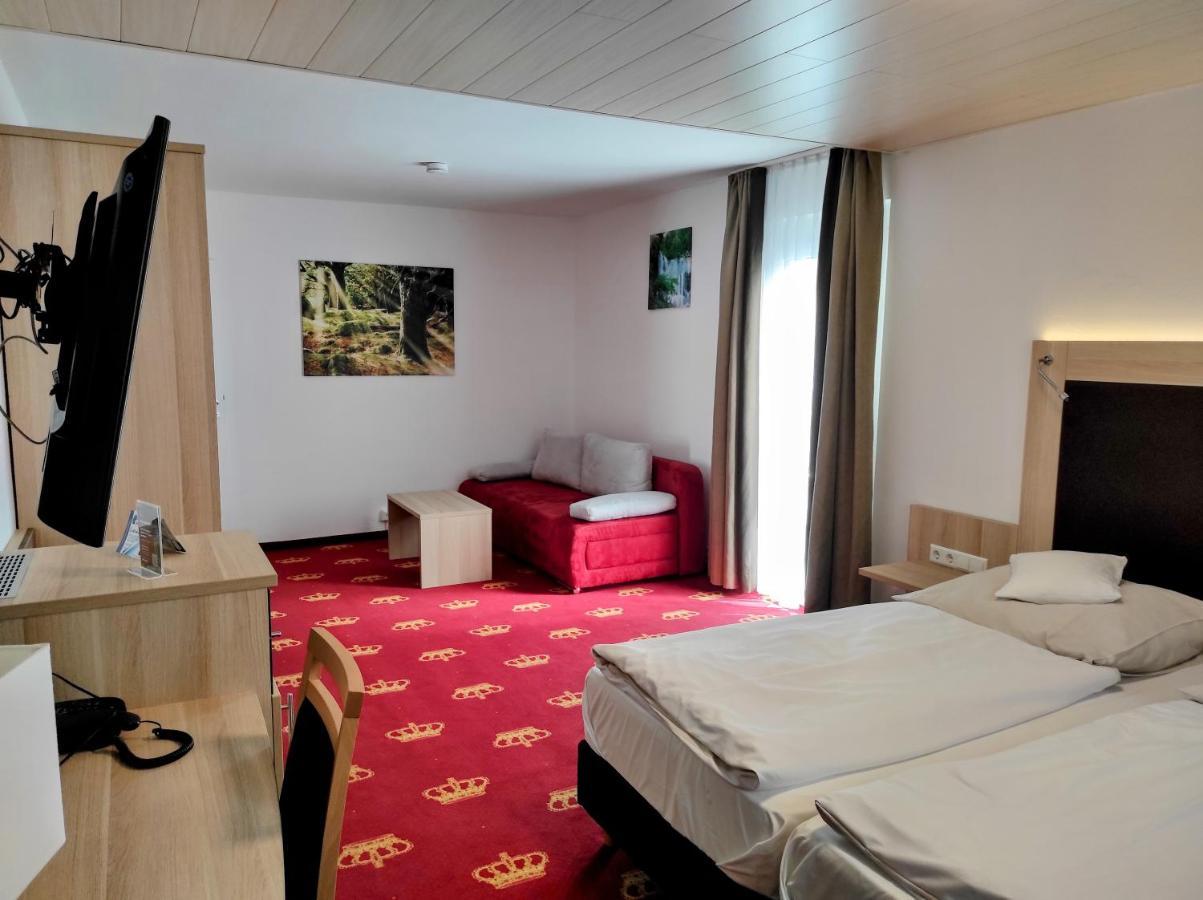 Wellness Hotel Garni Krone Baiersbronn Eksteriør bilde