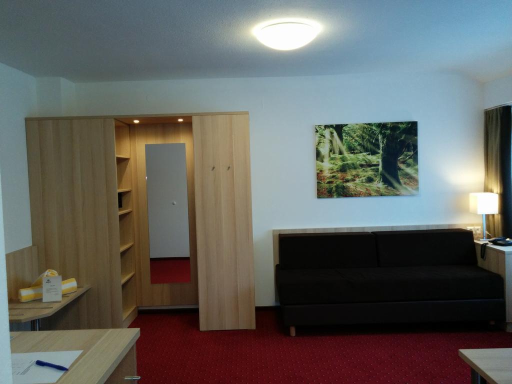 Wellness Hotel Garni Krone Baiersbronn Eksteriør bilde